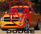 Dodge λογότυπο, αμερικανικό εμπορικό σήμα αυτοκινήτων
